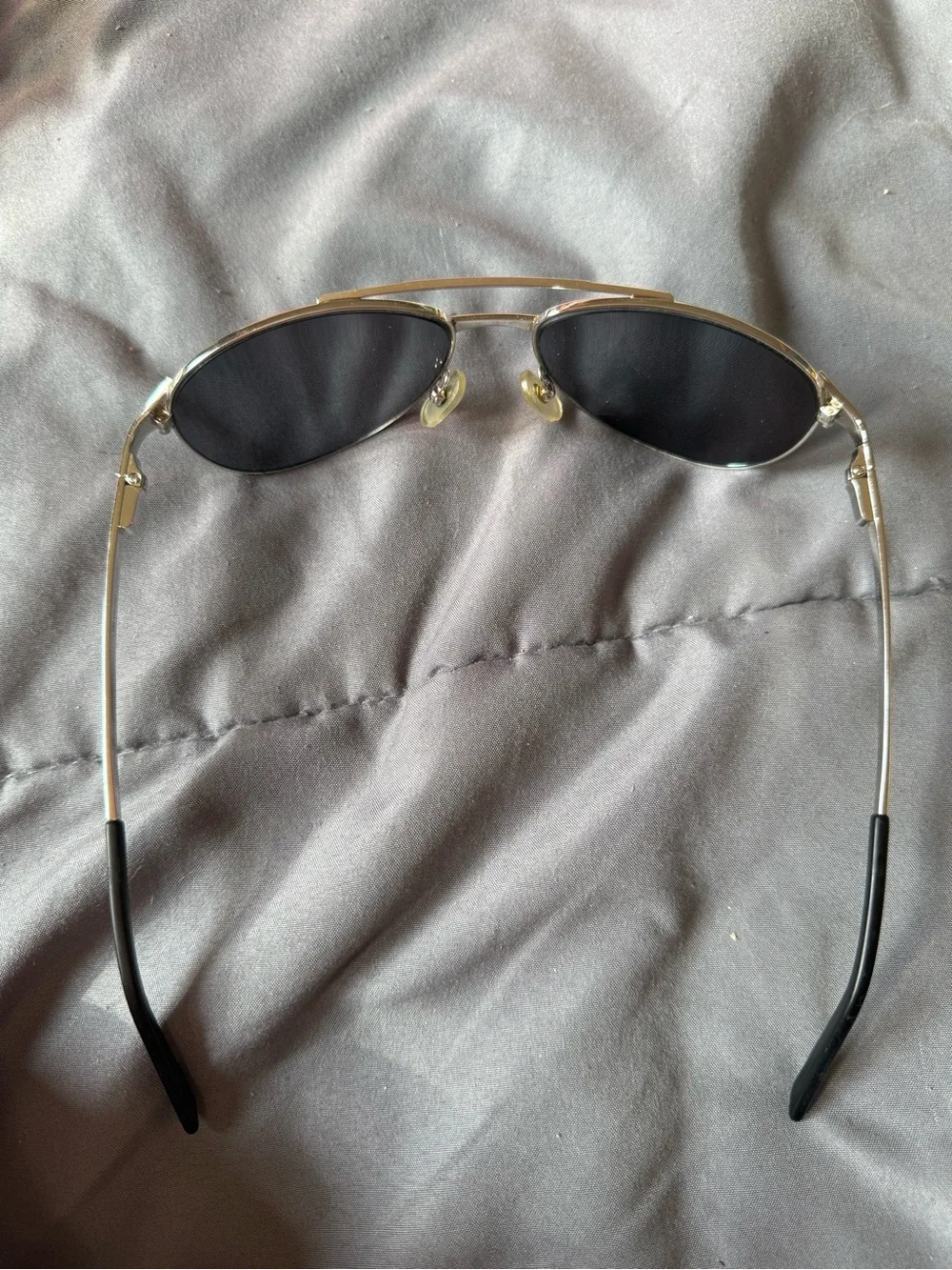 Cartier Santos-Dumont Aviators ✨ Luxury Silver & Gold Designer Sunglasse